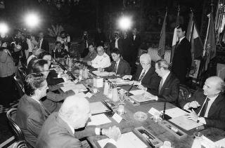 Riunione del Consiglio Supremo di Difesa