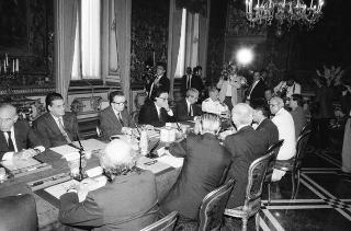 Riunione del Consiglio Supremo di Difesa
