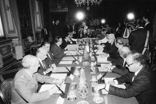 Riunione del Consiglio Supremo di Difesa