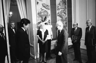 Incontro con il Presidente della Repubblica del Perù Alan Garcia Perez