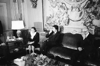 Incontro con il Presidente della Repubblica del Perù Alan Garcia Perez