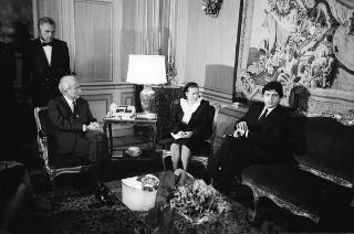 Incontro con il Presidente della Repubblica del Perù Alan Garcia Perez