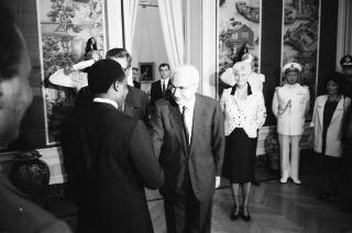 Incontro con il Presidente della Repubblica Popolare del Congo Denis Sassou Nguesso