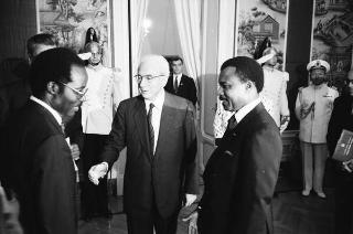 Incontro con il Presidente della Repubblica Popolare del Congo Denis Sassou Nguesso