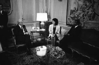 Incontro con il Presidente della Repubblica Popolare del Congo Denis Sassou Nguesso