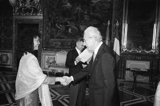 S.E. la Signora Ting WEN LIAN, nuovo Ambasciatore della Federazione della Malaysia: presentazione delle Lettere Credenziali