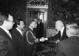 S.E. Il Signor Carlos RUCKAUF, nuovo Ambasciatore della Repubblica Argentina: presentazione delle Lettere Credenziali