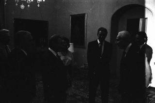 Incontro con i responsabili della rivista "Fortune", per presentare un'edizione speciale sull'Italia