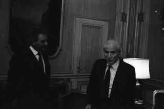 Incontro con i responsabili della rivista "Fortune", per presentare un'edizione speciale sull'Italia
