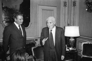 Incontro con i responsabili della rivista "Fortune", per presentare un'edizione speciale sull'Italia