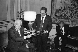Incontro con i responsabili della rivista "Fortune", per presentare un'edizione speciale sull'Italia