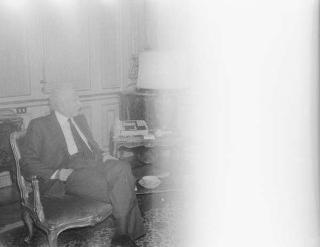 Incontro del Presidente della Repubblica Francesco Cossiga con Ingvar Carlsson, primo ministro del Regno di Svezia