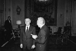 Giampiero Cantoni e Paolo Savona, rispettivamente nuovo presidente e nuovo direttore generale della BNL