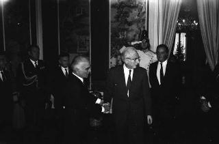 Incontro con il Re Hussein del Regno Hascemita di Giordania