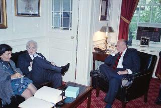 Visita di Stato del Presidente della Repubblica Francesco Cossiga negli Stati Uniti d'America (10-17 ottobre 1989)