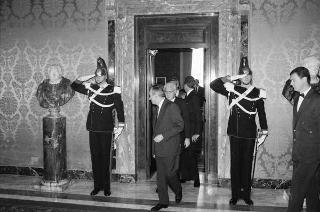Tadeusz Mazowiecki, presidente del Consiglio dei ministri della Repubblica Popolare di Polonia