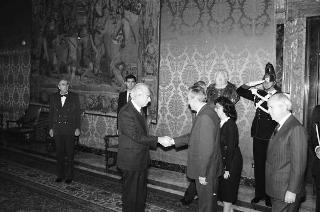 Tadeusz Mazowiecki, presidente del Consiglio dei ministri della Repubblica Popolare di Polonia