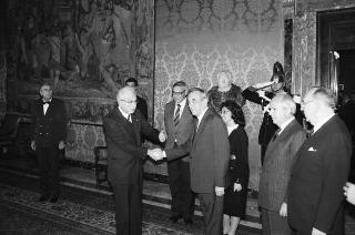 Tadeusz Mazowiecki, presidente del Consiglio dei ministri della Repubblica Popolare di Polonia