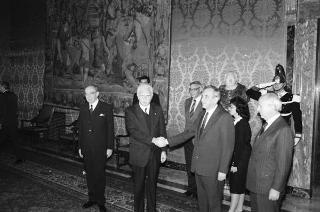 Tadeusz Mazowiecki, presidente del Consiglio dei ministri della Repubblica Popolare di Polonia