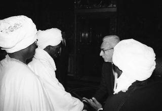 Sua Eccellenza Farouk Mustafa Ali, nuovo Ambasciatore della Repubblica del Sudan: presentazione delle Lettere Credenziali
