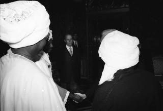 Sua Eccellenza Farouk Mustafa Ali, nuovo Ambasciatore della Repubblica del Sudan: presentazione delle Lettere Credenziali