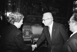 Sua Eccellenza Slaheddine Ben M'Barek, nuovo Ambasciatore della Repubblica Tunisina: presentazione delle Lettere Credenziali