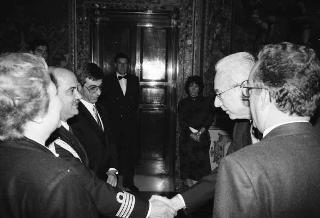 Sua Eccellenza Slaheddine Ben M'Barek, nuovo Ambasciatore della Repubblica Tunisina: presentazione delle Lettere Credenziali