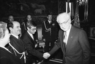 Sua Eccellenza Slaheddine Ben M'Barek, nuovo Ambasciatore della Repubblica Tunisina: presentazione delle Lettere Credenziali