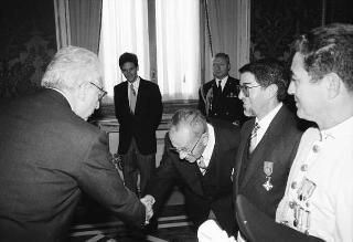 Sua Eccellenza Oscar Mejia Valleo, nuovo Ambasciatore della Repubblica di Colombia: presentazione delle Lettere Credenziali