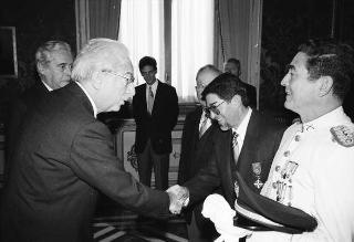 Sua Eccellenza Oscar Mejia Valleo, nuovo Ambasciatore della Repubblica di Colombia: presentazione delle Lettere Credenziali