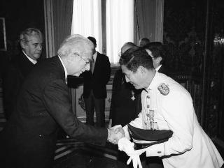 Sua Eccellenza Oscar Mejia Valleo, nuovo Ambasciatore della Repubblica di Colombia: presentazione delle Lettere Credenziali