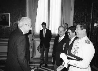 Sua Eccellenza Oscar Mejia Valleo, nuovo Ambasciatore della Repubblica di Colombia: presentazione delle Lettere Credenziali