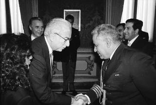Sua Eccellenza  Zine EL Abidine Sesti nuovo Ambasciatore del Regno del Marocco: presentazione delle Lettere Credenziali