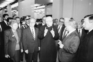 Visita del Presidente della Repubblica Francesco Cossiga alla città di Torino