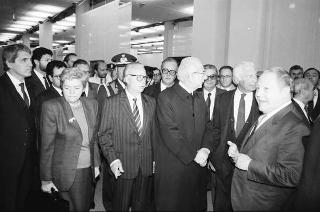 Visita del Presidente della Repubblica Francesco Cossiga alla città di Torino