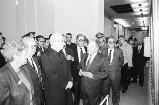 Visita del Presidente della Repubblica Francesco Cossiga alla città di Torino