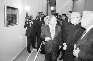 Visita del Presidente della Repubblica Francesco Cossiga alla città di Torino