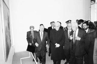 Visita del Presidente della Repubblica Francesco Cossiga alla città di Torino