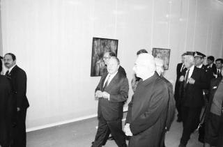 Visita del Presidente della Repubblica Francesco Cossiga alla città di Torino