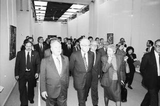 Visita del Presidente della Repubblica Francesco Cossiga alla città di Torino