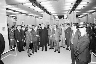 Visita del Presidente della Repubblica Francesco Cossiga alla città di Torino