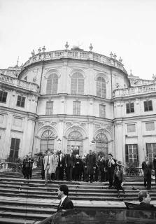 Visita del Presidente della Repubblica Francesco Cossiga alla città di Torino
