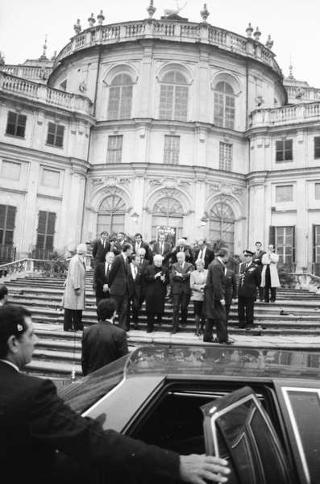 Visita del Presidente della Repubblica Francesco Cossiga alla città di Torino