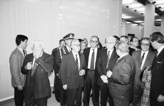 Visita del Presidente della Repubblica Francesco Cossiga alla città di Torino