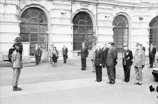 Visita del Presidente della Repubblica Francesco Cossiga alla città di Torino