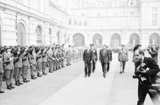 Visita del Presidente della Repubblica Francesco Cossiga alla città di Torino