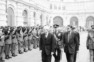 Visita del Presidente della Repubblica Francesco Cossiga alla città di Torino
