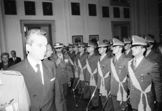 Visita del Presidente della Repubblica Francesco Cossiga alla città di Torino