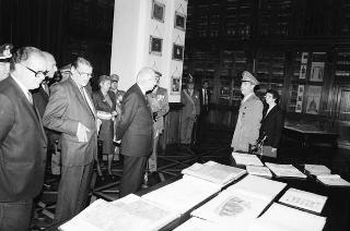 Visita del Presidente della Repubblica Francesco Cossiga alla città di Torino