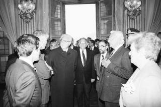 Visita del Presidente della Repubblica Francesco Cossiga alla città di Torino